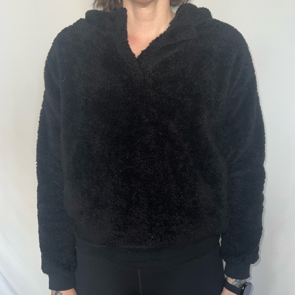 Black Teddy Bear Hoodie